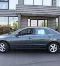 honda accord 2005 dk  gray sedan ex w leather gasoline 4 cylinders front wheel drive automatic 07735