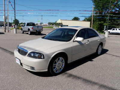 lincoln ls 2003 gold sedan sport gasoline 8 cylinders rear wheel drive 5 speed automatic 55321