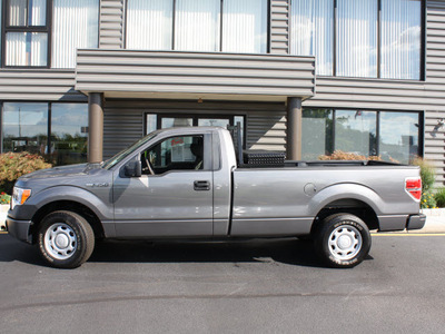 ford f 150 2010 dk  gray xl gasoline 8 cylinders 2 wheel drive automatic with overdrive 07735