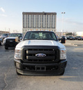 ford f 250 2012 white super duty xl 4x4 flex fuel 8 cylinders 4 wheel drive automatic with overdrive 60546