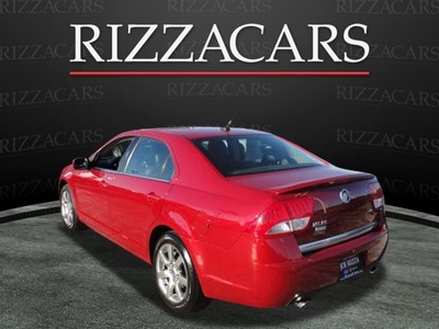 mercury milan 2010 red sedan premier flex fuel 6 cylinders front wheel drive automatic with overdrive 60546