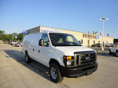 ford e 250 2011 white van 138 wb flex fuel 8 cylinders rear wheel drive automatic with overdrive 60546