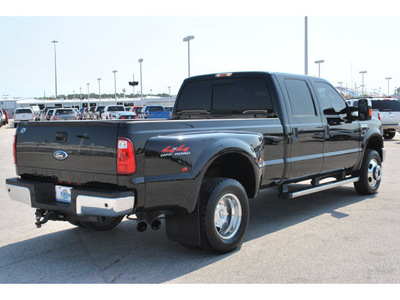 ford f 350 super duty 2009 black lariat diesel 8 cylinders 4 wheel drive automatic with overdrive 77388