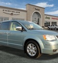 chrysler town country 2008 lt blue van limited gasoline 6 cylinders front wheel drive automatic 60915