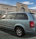 chrysler town country 2008 lt blue van limited gasoline 6 cylinders front wheel drive automatic 60915