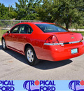 chevrolet impala 2010 red sedan lt flex fuel 6 cylinders front wheel drive automatic 32837