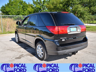 buick rendezvous 2007 black suv gasoline 6 cylinders front wheel drive automatic 32837