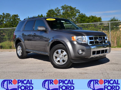ford escape 2010 gray suv limited flex fuel 6 cylinders front wheel drive automatic 32837