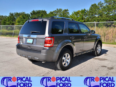 ford escape 2010 gray suv limited flex fuel 6 cylinders front wheel drive automatic 32837