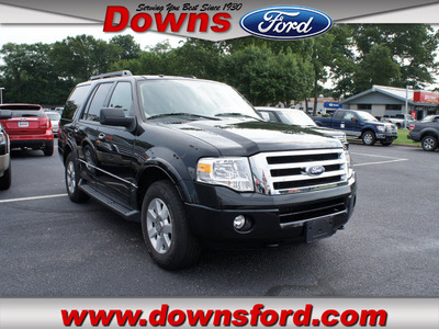 ford expedition 2010 black suv xlt flex fuel 8 cylinders 4 wheel drive automatic with overdrive 08753