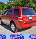 ford escape 2010 red suv limited flex fuel 6 cylinders front wheel drive automatic 32837