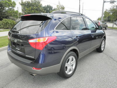 hyundai veracruz 2008 dk  blue suv gls gasoline 6 cylinders front wheel drive automatic 32783