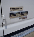 ford econoline wagon 2007 white van xlt sd gasoline 8 cylinders rear wheel drive automatic 62708