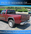 chevrolet colorado 2008 red gasoline 5 cylinders 4 wheel drive automatic 13350