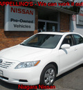toyota camry 2008 white sedan gasoline 4 cylinders front wheel drive automatic 14094