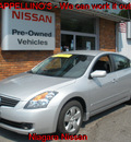 nissan altima 2008 gray sedan s gasoline 4 cylinders front wheel drive automatic 14094