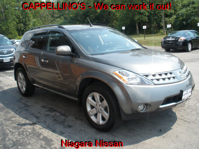nissan murano 2007 gray suv sl gasoline 6 cylinders all whee drive automatic 14094