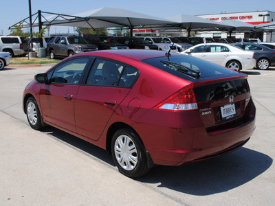 honda insight 2010 maroon hatchback hybrid 4 cylinders front wheel drive automatic 76087