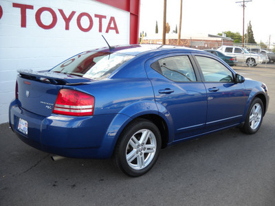 dodge avenger 2010 blue sedan r t gasoline 4 cylinders front wheel drive automatic 79925