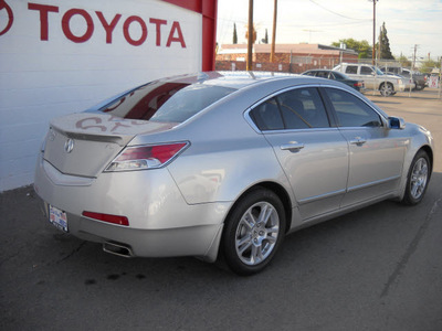 acura tl 2009 silver sedan w tech gasoline 6 cylinders front wheel drive automatic 79925