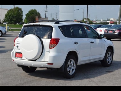 toyota rav4 2008 white suv gasoline 4 cylinders 4 wheel drive 4 speed automatic 46219