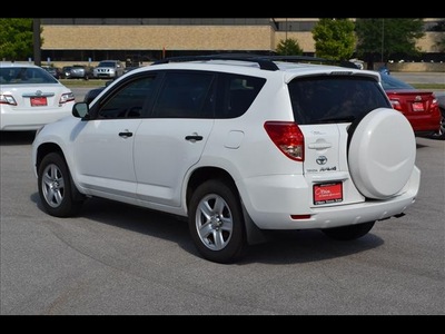 toyota rav4 2008 white suv gasoline 4 cylinders 4 wheel drive 4 speed automatic 46219