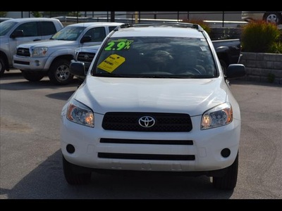 toyota rav4 2008 white suv gasoline 4 cylinders 4 wheel drive 4 speed automatic 46219