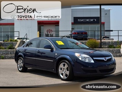 saturn aura 2008 sedan xe gasoline 6 cylinders front wheel drive 4 speed automatic 46219