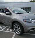 nissan murano crosscabriolet 2011 lt  gray suv gasoline 6 cylinders all whee drive not specified 46219