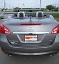 nissan murano crosscabriolet 2011 lt  gray suv gasoline 6 cylinders all whee drive not specified 46219