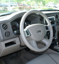 jeep commander 2008 black suv sport gasoline 6 cylinders 4 wheel drive automatic 80126