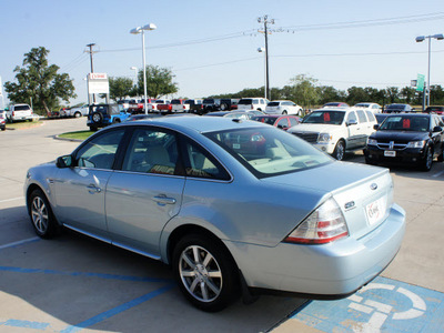 ford taurus 2008 lt  blue sedan sel gasoline 6 cylinders front wheel drive automatic 76210