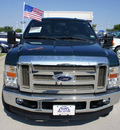 ford f 250 super duty 2010 dk  green lariat diesel 8 cylinders 4 wheel drive automatic 76205