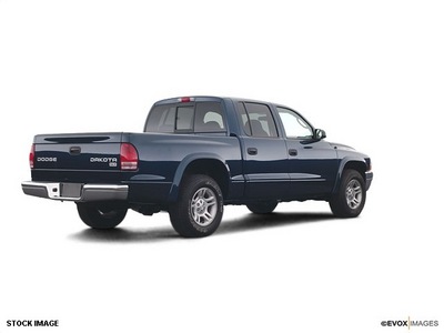 dodge dakota 2004 gray pickup truck sxt gasoline 6 cylinders rear wheel drive automatic with overdrive 77388