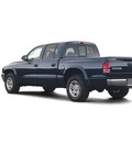 dodge dakota 2004 gray pickup truck sxt gasoline 6 cylinders rear wheel drive automatic with overdrive 77388