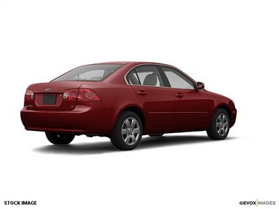 kia optima 2007 red sedan ex gasoline 6 cylinders front wheel drive automatic 28805
