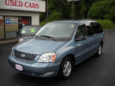 ford freestar 2007 blue van sel gasoline 6 cylinders front wheel drive automatic 14580