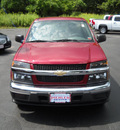 chevrolet colorado 2004 red pickup truck gasoline 5 cylinders rear wheel drive automatic 14580