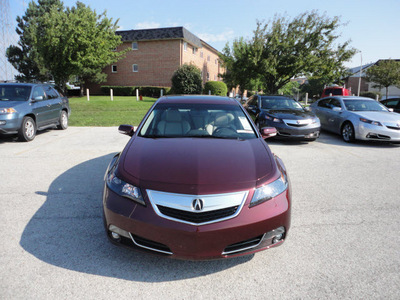 acura tl 2012 dk  red sedan tech awd gasoline 6 cylinders all whee drive automatic with overdrive 60462