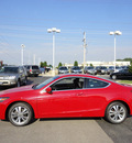 honda accord 2008 red coupe ex l gasoline 4 cylinders front wheel drive automatic with overdrive 60462