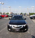 acura tsx 2009 black sedan tech gasoline 4 cylinders front wheel drive automatic with overdrive 60462