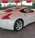 nissan 370z 2011 white coupe touring gasoline 6 cylinders rear wheel drive automatic 33884