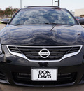 nissan altima 2011 black coupe 3 5 sr gasoline 6 cylinders front wheel drive automatic 76018