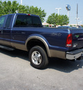 ford f 250 super duty 2006 blue lariat diesel 8 cylinders 4 wheel drive automatic with overdrive 46168