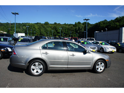 ford fusion 2009 gray sedan se gasoline 4 cylinders front wheel drive automatic 07060