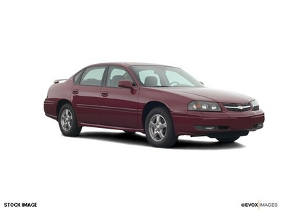 chevrolet impala 2005 sedan ls gasoline 6 cylinders front wheel drive 4 speed automatic 45342