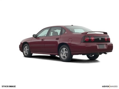 chevrolet impala 2005 sedan ls gasoline 6 cylinders front wheel drive 4 speed automatic 45342
