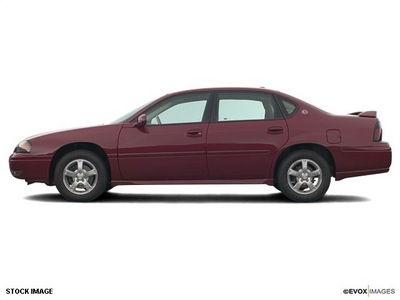 chevrolet impala 2005 sedan ls gasoline 6 cylinders front wheel drive 4 speed automatic 45342