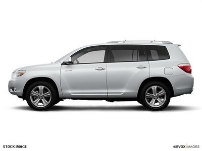 toyota highlander 2008 silver suv limited gasoline 6 cylinders front wheel drive automatic 34788