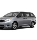 toyota sienna 2011 silver van gasoline 6 cylinders front wheel drive not specified 34788